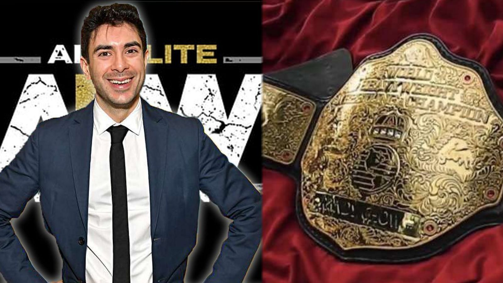 Tony Khan founded AEW nearly 3 years ago in 2019.