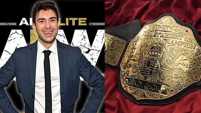 Tony Khan comments on contacting a former WWE World Champion and others after he had the idea to start AEW