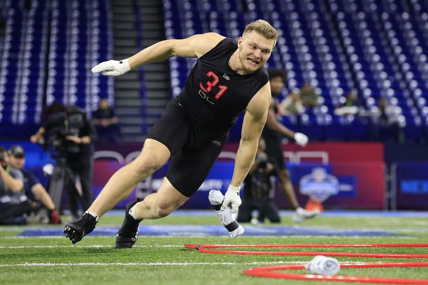 Aidan Hutchinson scouting report: 2022 NFL Draft profile, mock