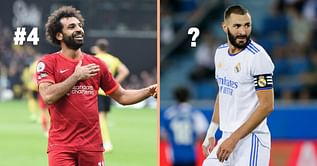 Ballon d'Or 2022: Ranking the top 5 favorites - April 2022
