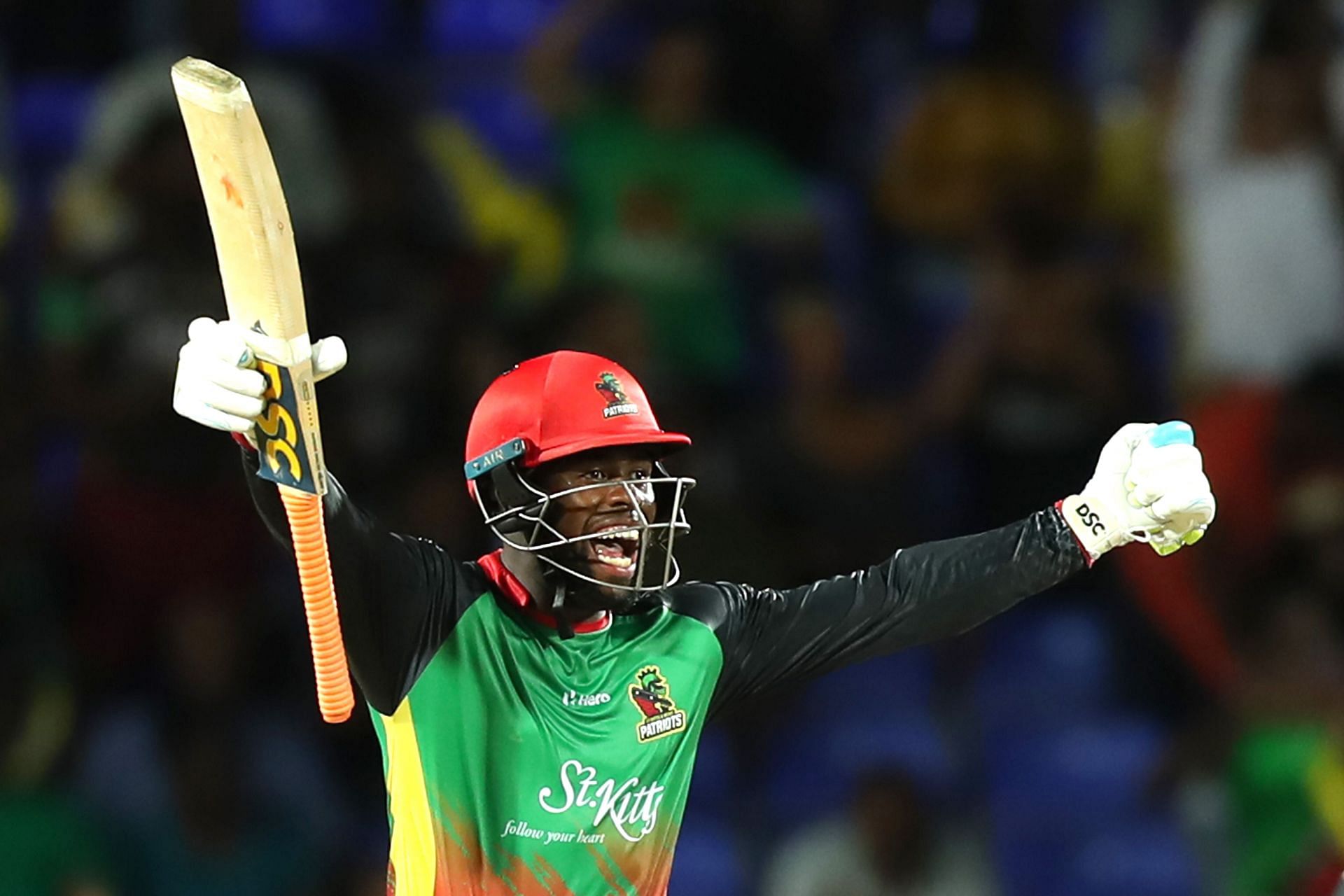 Fabian Allen is a handy all-rounder