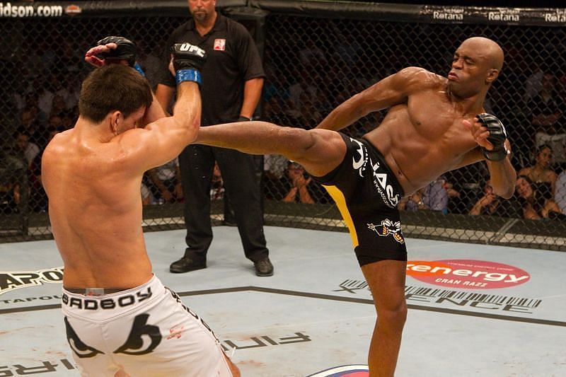 Anderson Silva helped to make the UFC&#039;s first visit to Abu Dhabi a forgettable one
