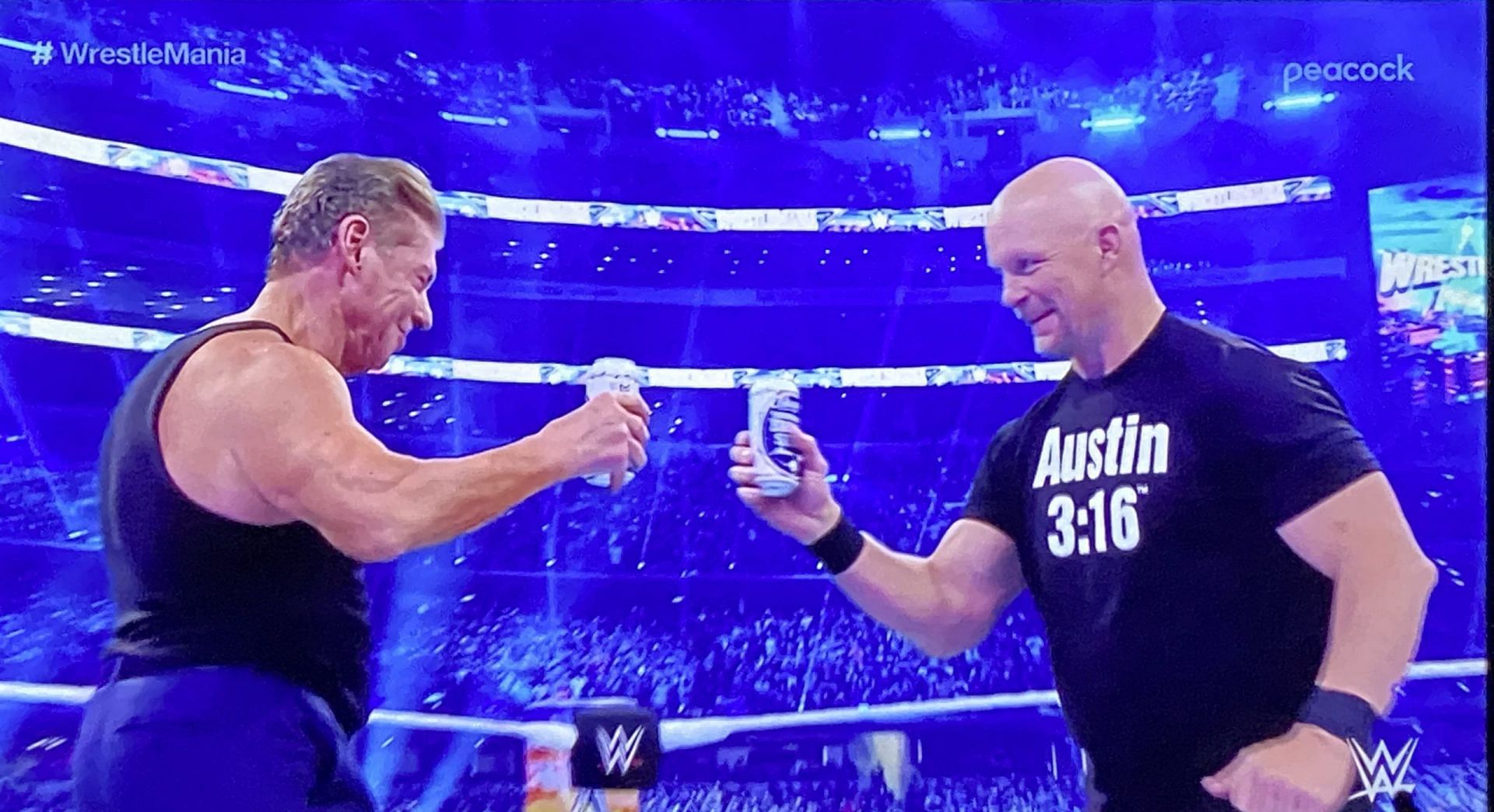 Vince McMahon took the worst Stone Cold Stunner in WWE history last night.