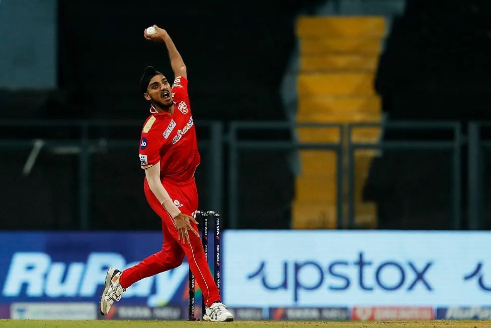 Arshdeep Singh was extremely economical against the Chennai Super Kings [P/C: iplt20.com]