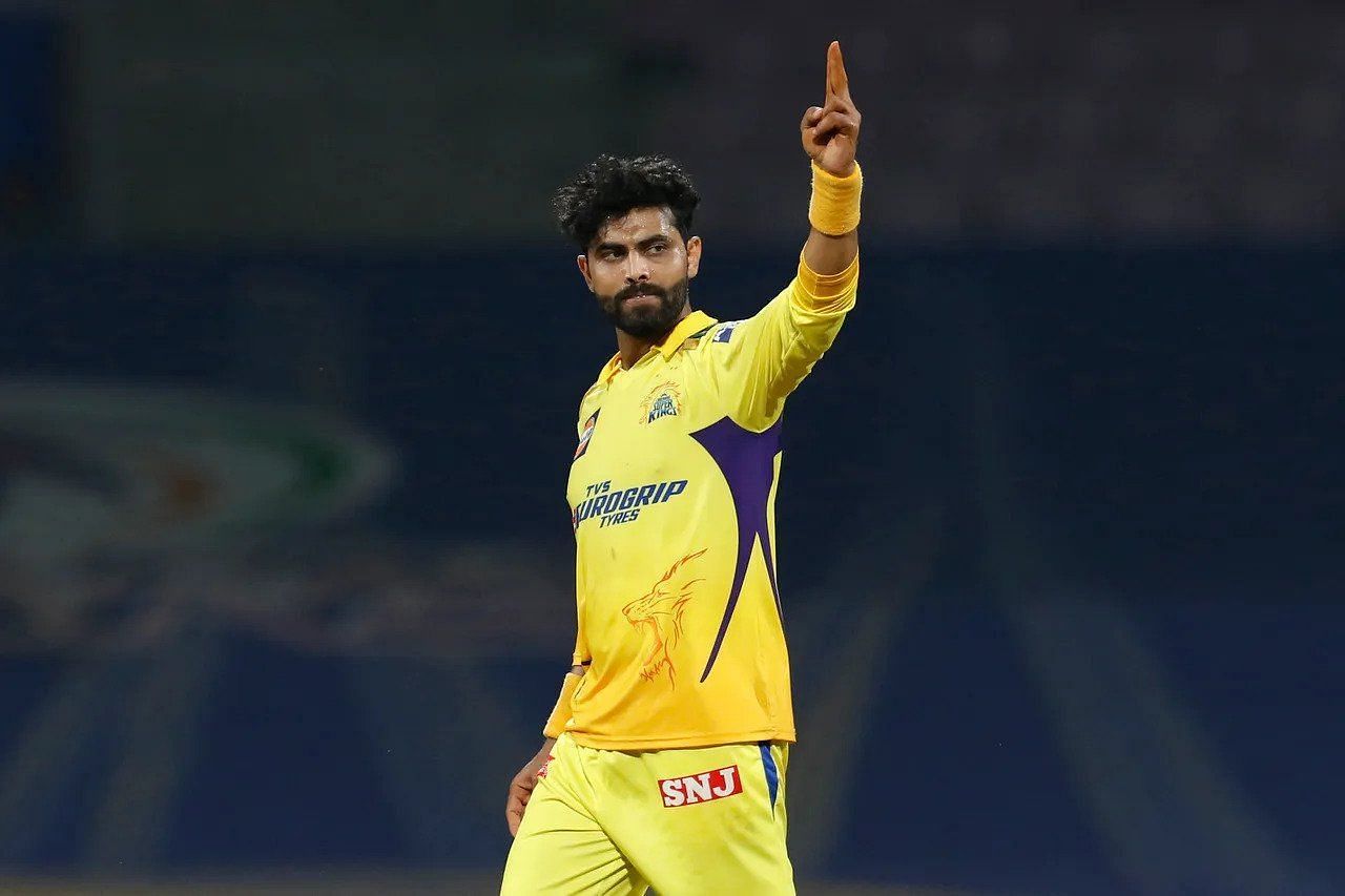 CSK captain Ravindra Jadeja (Credit: BCCI/IPL)