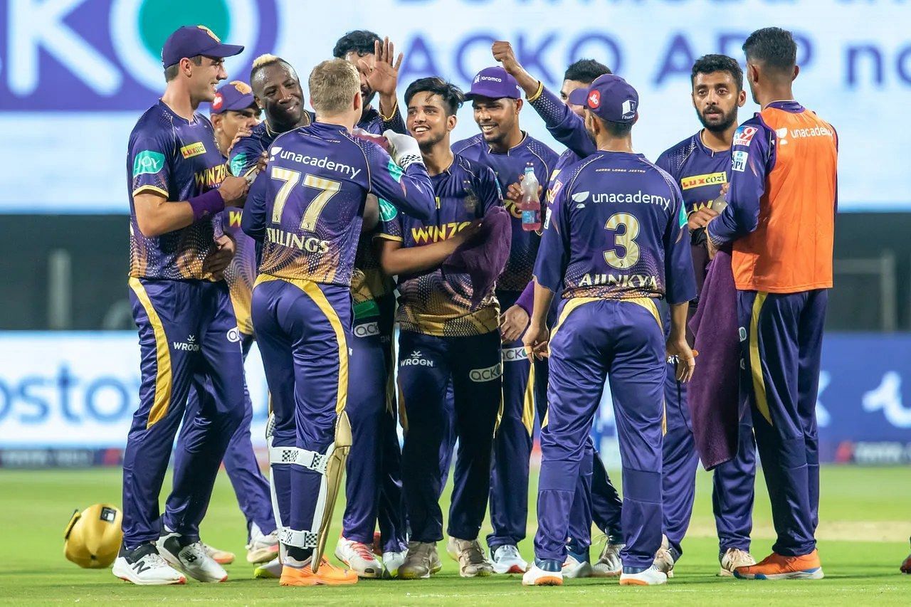 Can the Kolkata Knight Riders climb to the top of the IPL 2022 points table tonight? (Image Courtesy: IPLT20.com)
