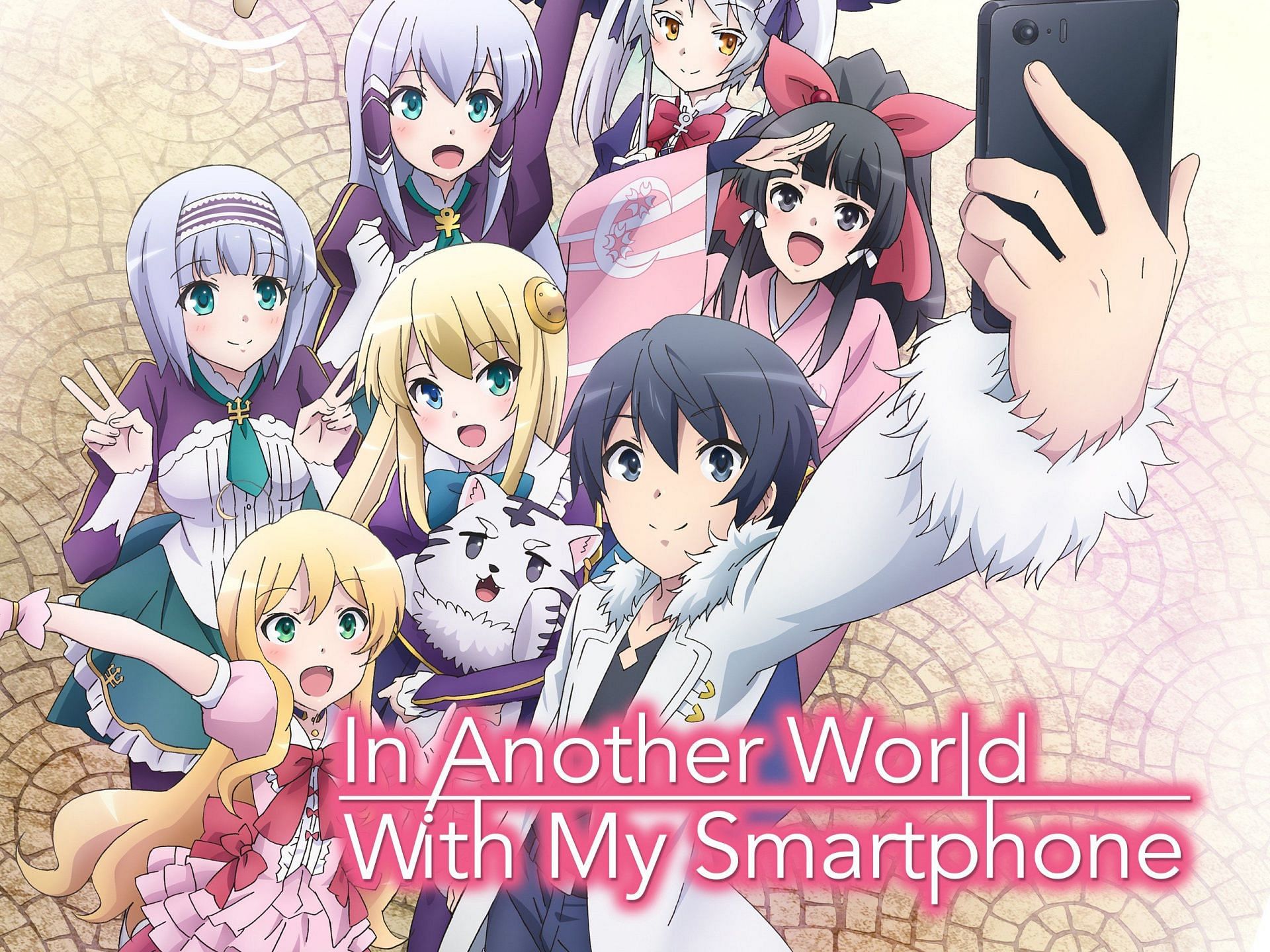 In Another World with My Smartphone ganha 2ª temporada - AnimeNew