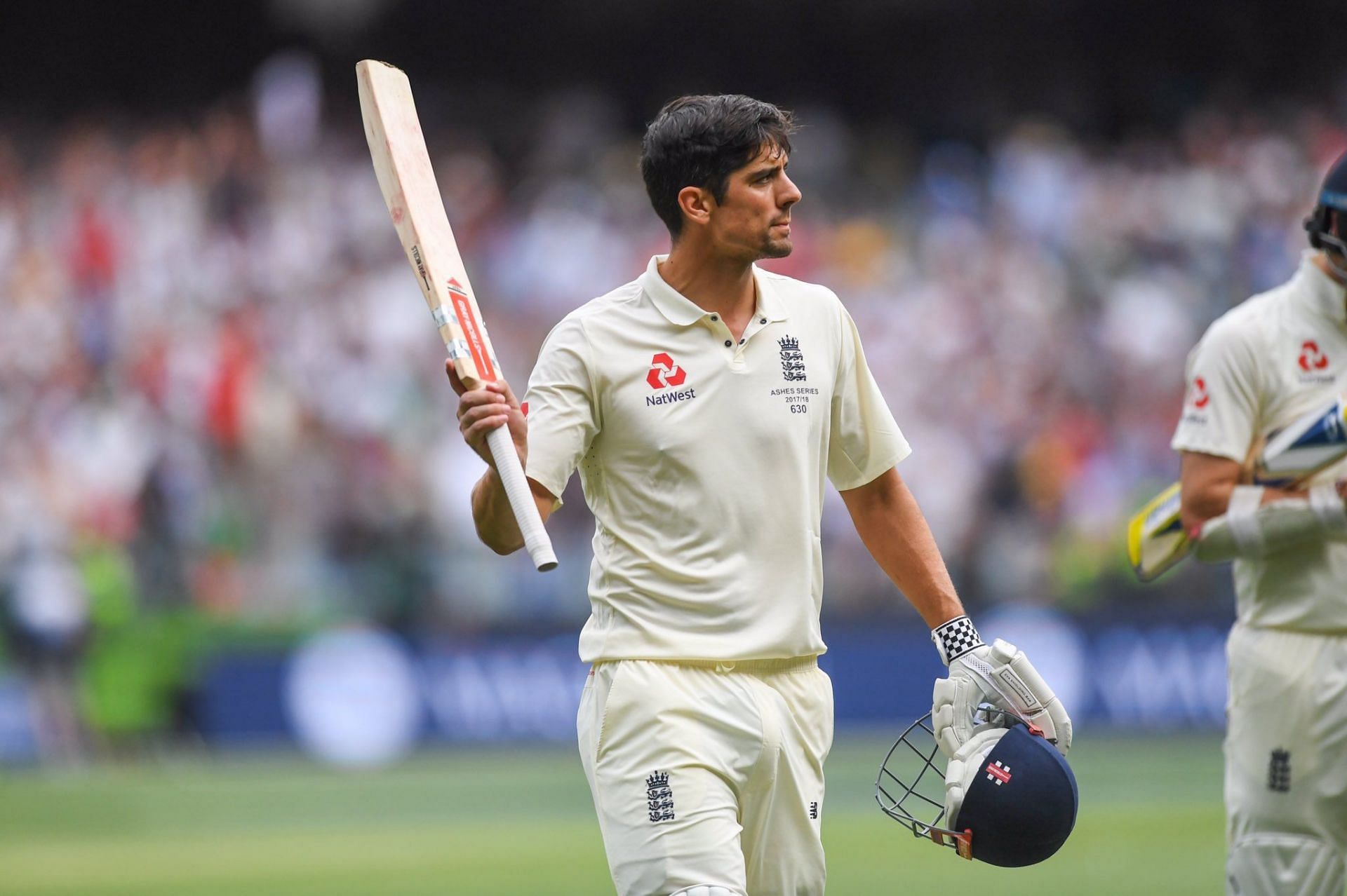 Alastair Cook. (Image Credits: Twitter)