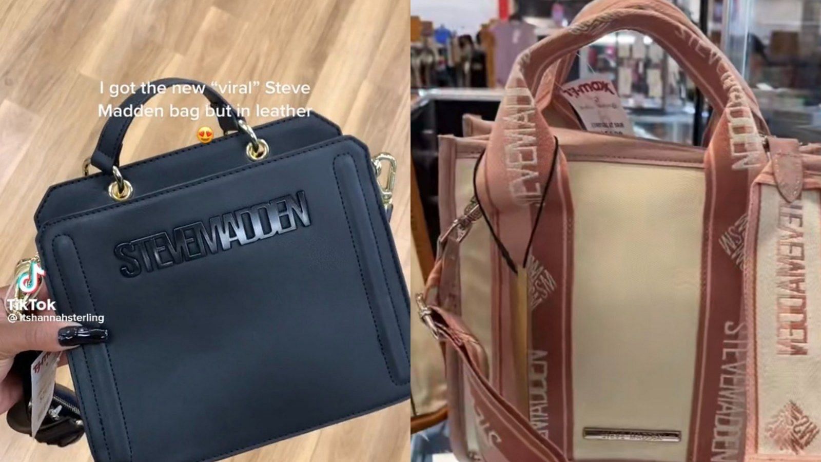 TK Maxx fans race to get their hands on the bargain Steve Madden viral bags  - but you need to be quick if you want one