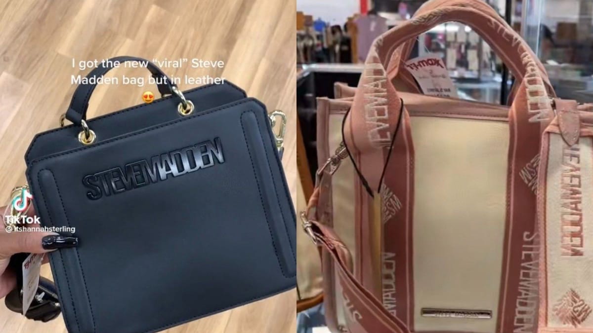 Why is TikTok obsessed with Steve Madden tote bags? Where to buy, price