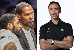 "Come on, man... Steve has been dealt a crazy hand the last two years" - Kevin Durant comes out in support of under-fire Brooklyn Nets coach
