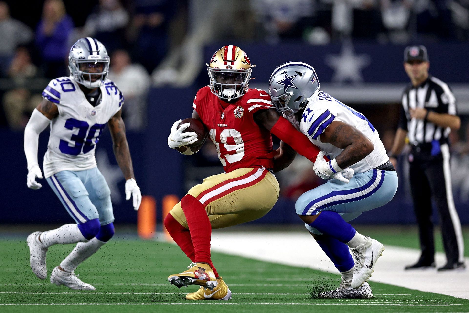 NFC Wild Card Playoffs - San Francisco 49ers v Dallas Cowboys