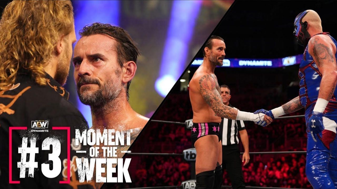 CM Punk is red hot right now!