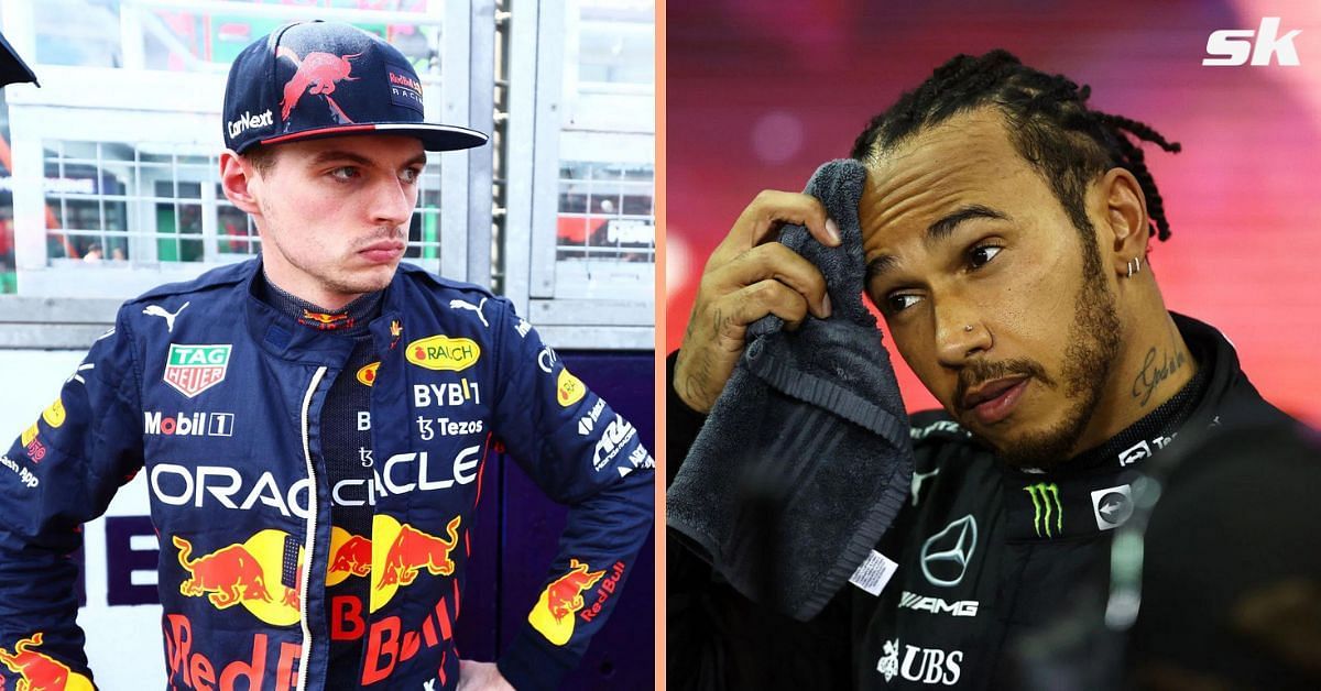 Verstappen reminded Hamilton of his allegiance to the Gunners after latter bid for the Blues