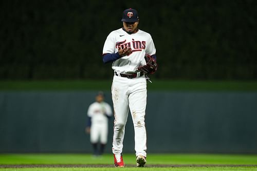 Luis Arraez made a crucial error in yesterday's game during the six -run eighth inning salvo by the Dodgers