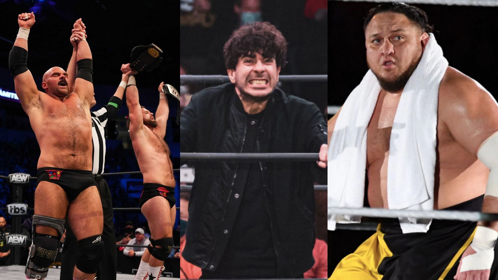 The biggest news stories from AEW this week