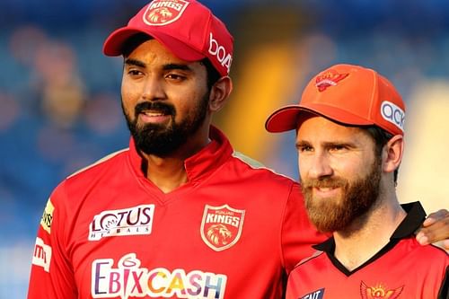 Can Kane Williamson(right) help SRH comeback from a disastrous start to the season?