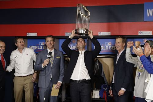 Theo Epstein wins everywhere he goes