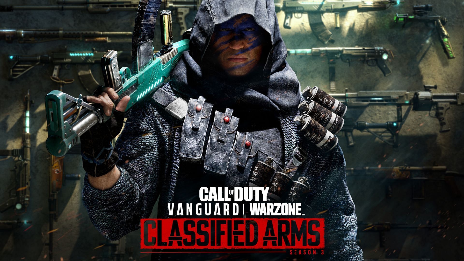 Call of Duty Warzone and Vanguard Season 3 Classified Arms (Image by Activision)