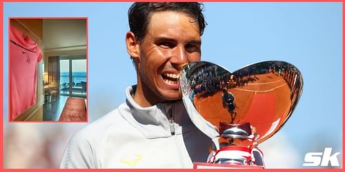 Nadal has his own suite in Monte Carlo