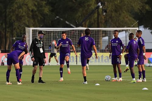 Orlando City will be looking to climb up the table with a win