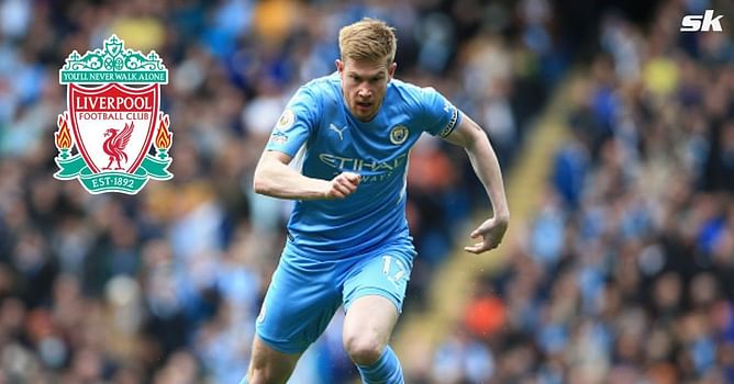 "He eats up the ground" - Jamie Redknapp says Kevin de Bruyne is a 'phenomenon' and compares him to Liverpool legend