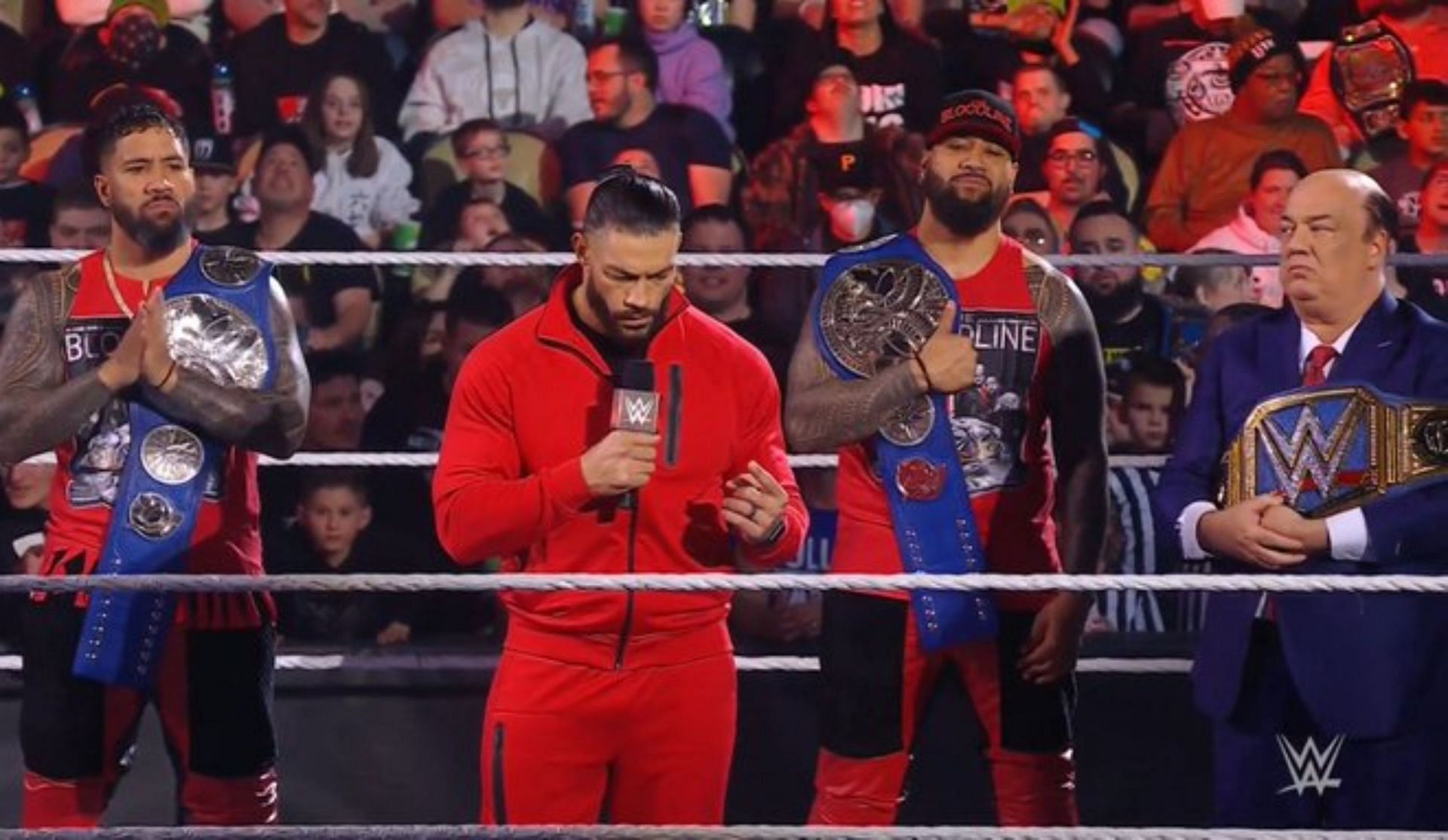 WWE के यूके टूर में अपनी चैंपियनशिप को डिफेंड करेंगे रोमन रेंस 