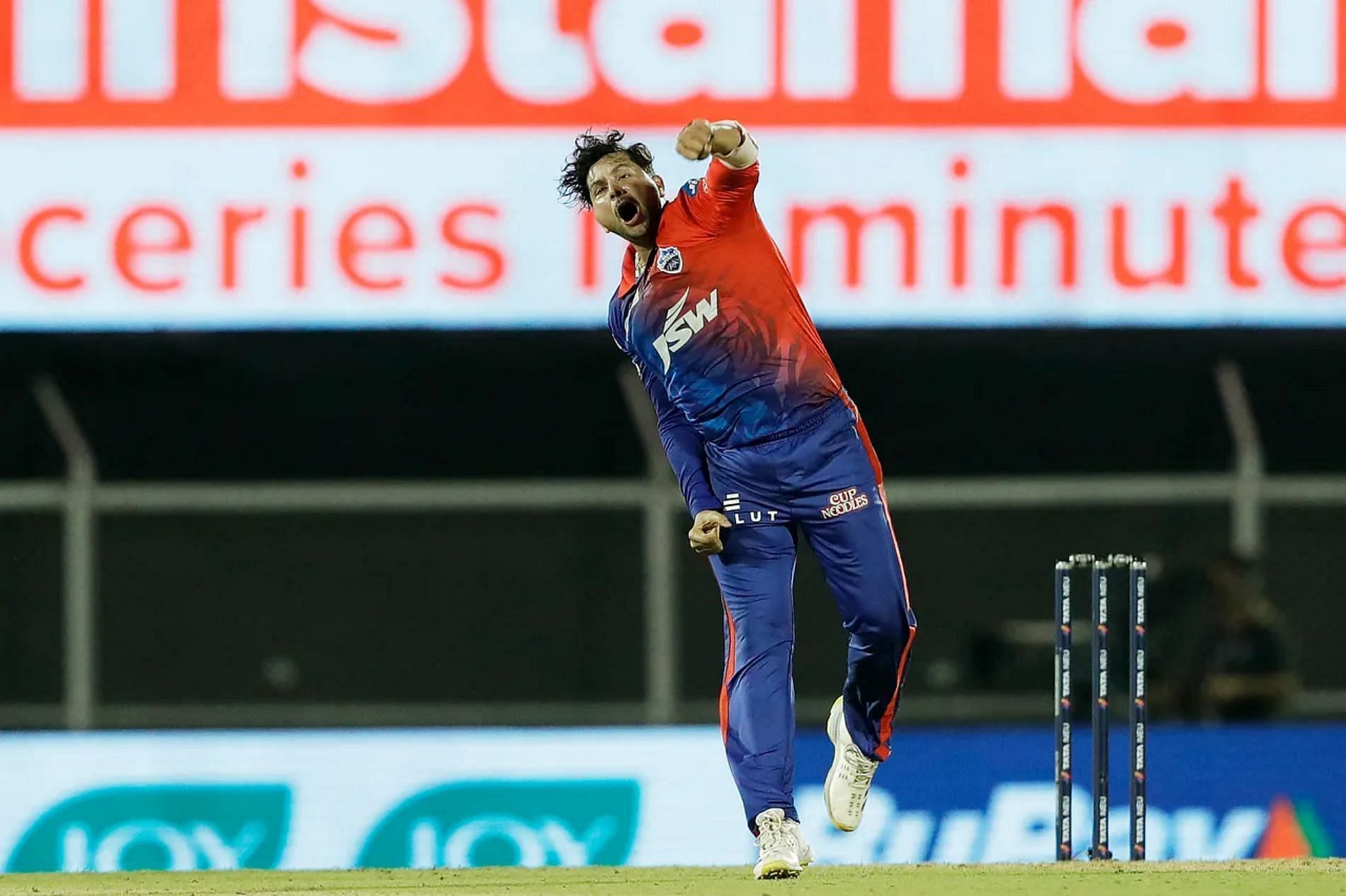 कुलदीप यादव ने जबरदस्त गेंदबाजी की (Photo Credit - IPL)
