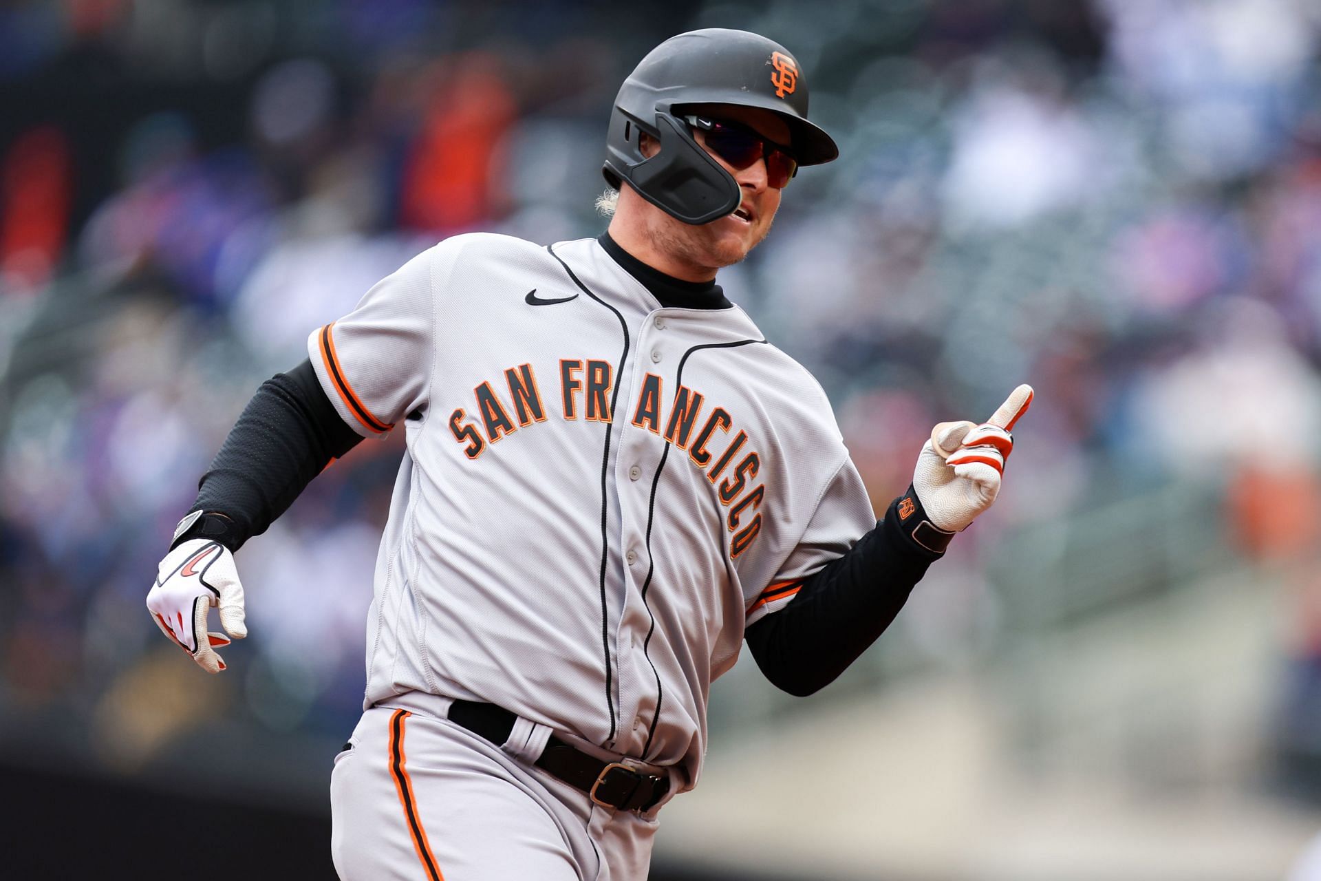 San Francisco Giants&#039; Joc Pederson