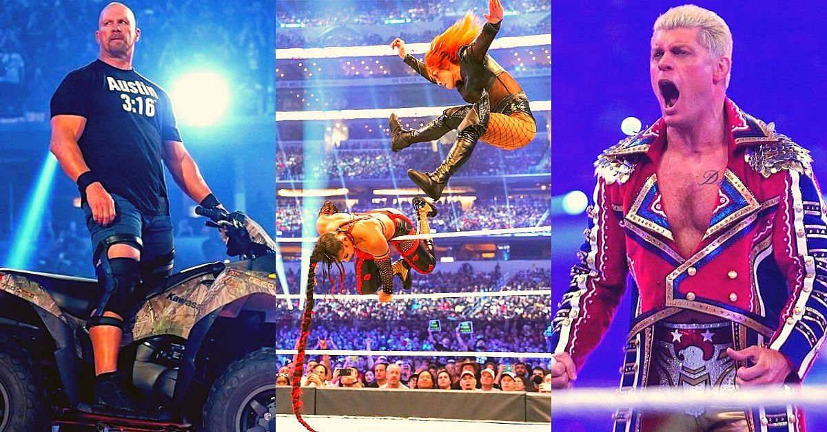 WWE WrestleMania 38 Night 1 Results: Stone Cold makes in-ring return; Superstar suffers serious injury - Winners, Recap, Grades & Highlights Saturday, April 2nd, 2022