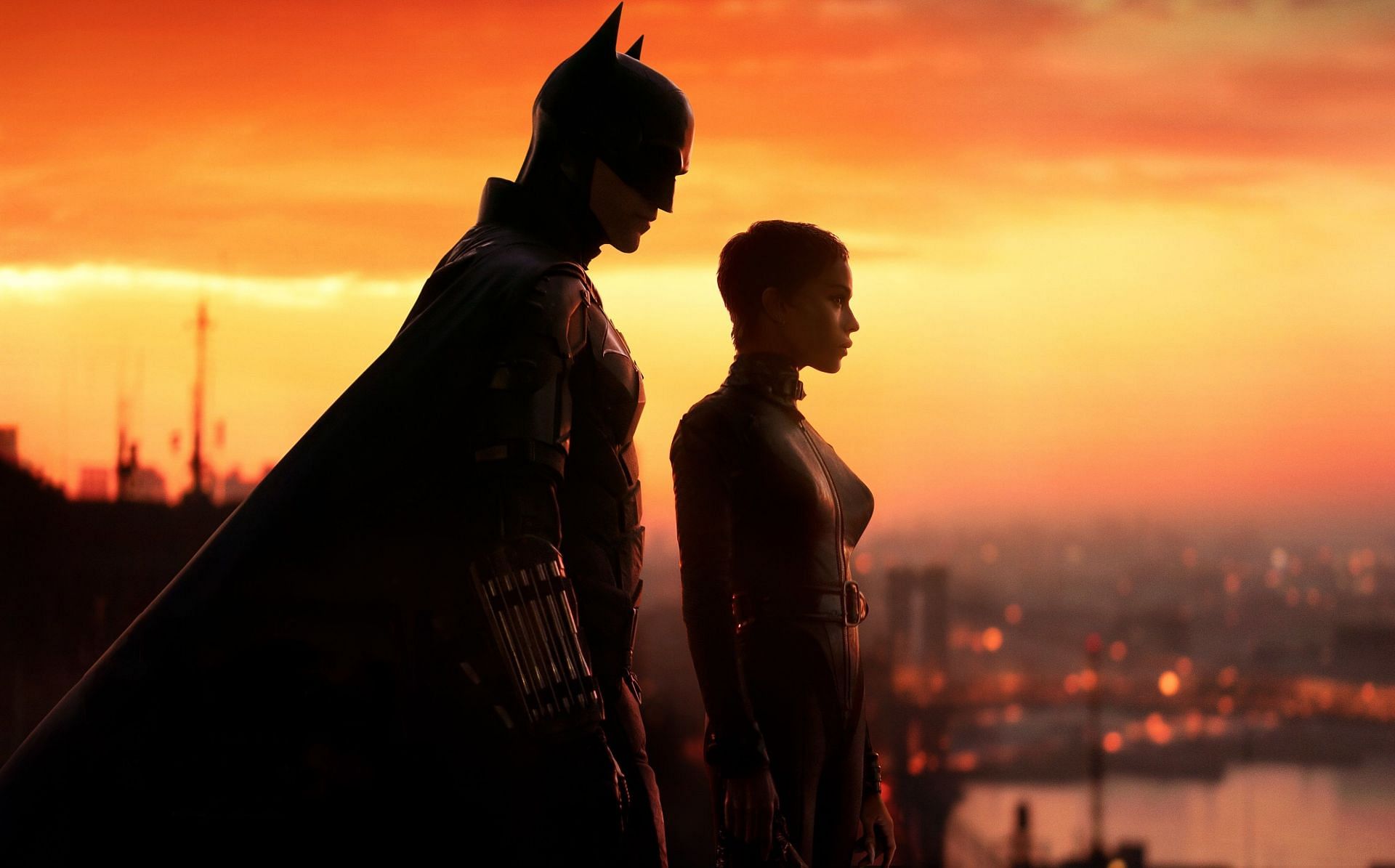 The Bat and the Cat: One helluva duet (Image via Warner Bros.)