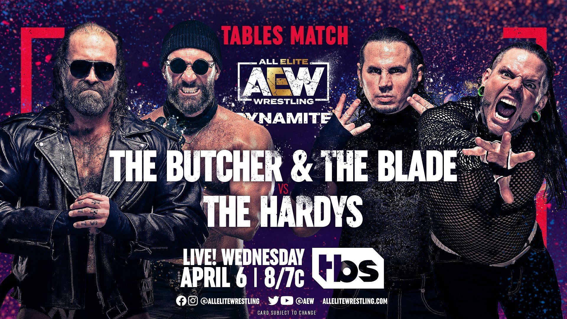 The Hardys continue to face off against Matt&#039;s former stablemates.