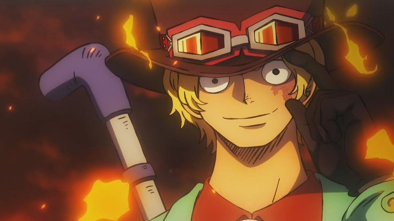 Sabo as seen in the One Piece: Stampede movie (Image via Toei Animation)