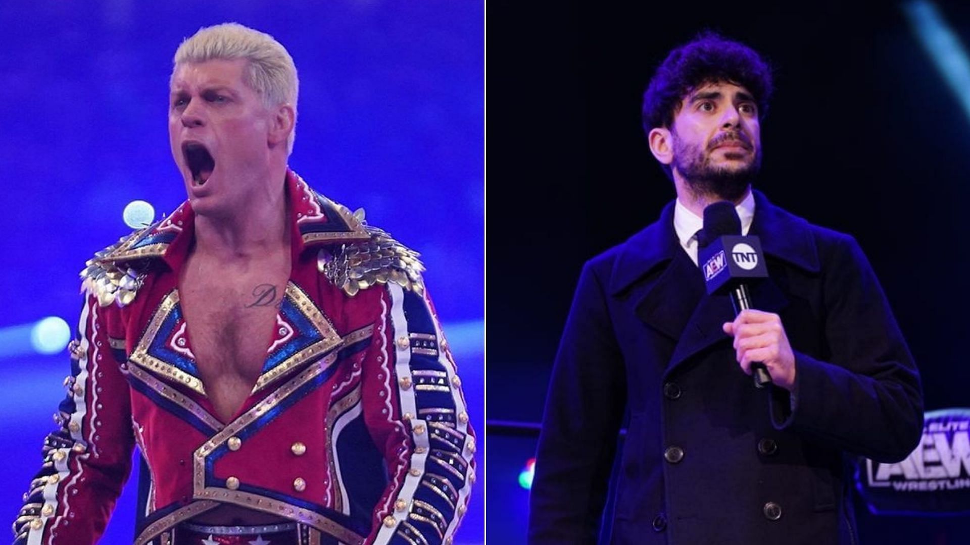 Cody Rhodes left AEW in February this year