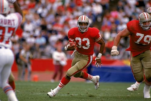 San Francisco 49ers legend Roger Craig