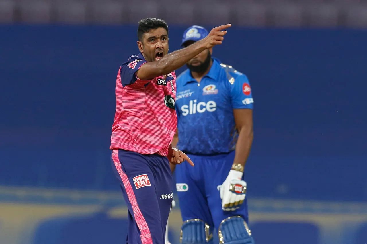 Star all-rounder Ravichandran Ashwin will be the player to watch out for in the match between Rajasthan Royals and Mumbai Indians (Image Courtesy: IPLT20.com)