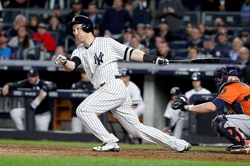 Todd Frazier during the American League Championship Series