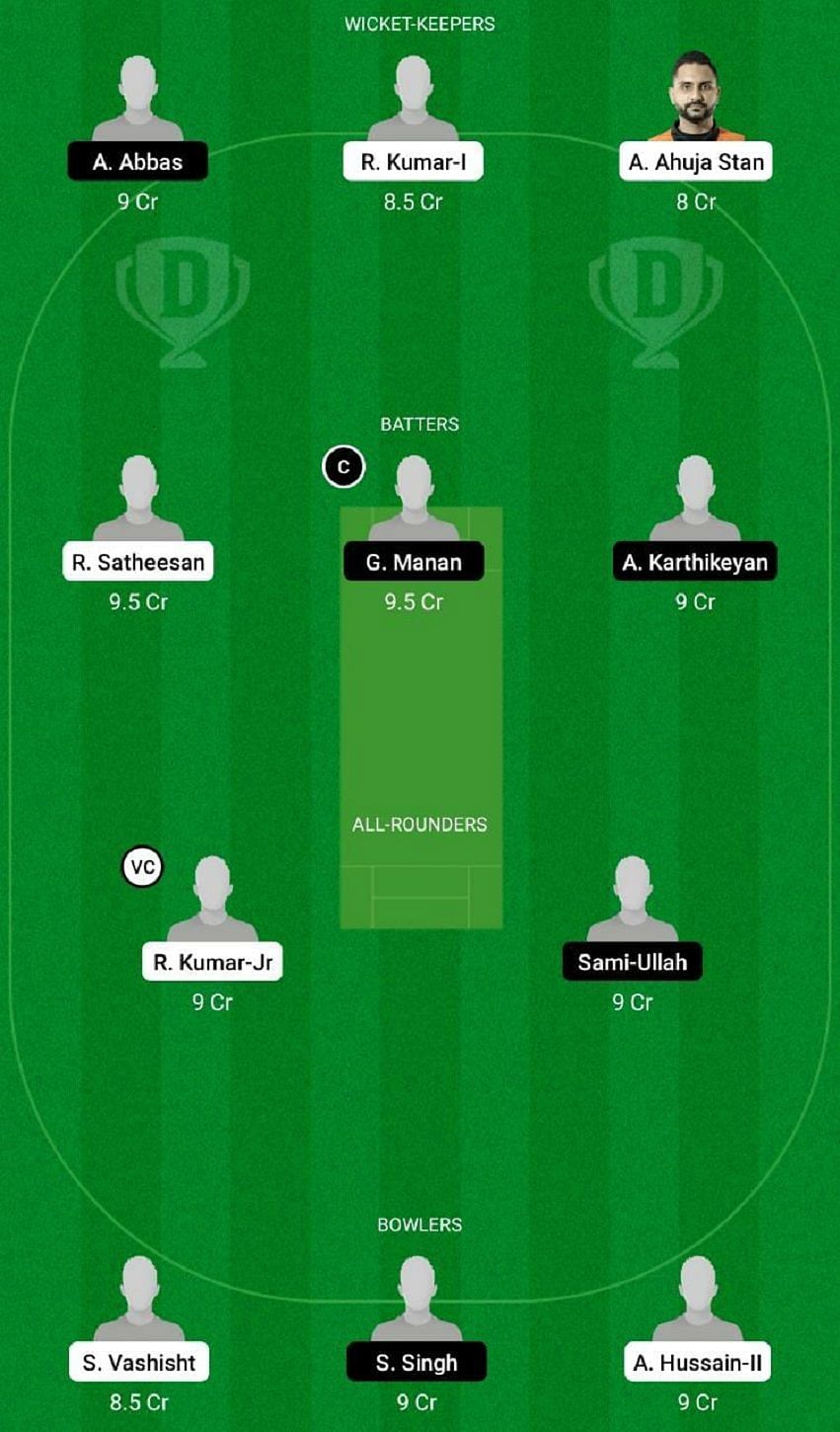 UNI vs ACCB Dream11 Fantasy Tip #2 - ECS T10 Romania League 2022