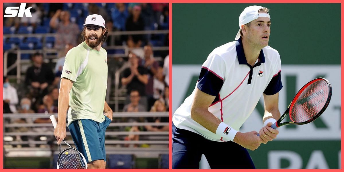 Reilly Opelka takes on John Isner in the final of the U.S. Men&#039;s Clay Court Championships