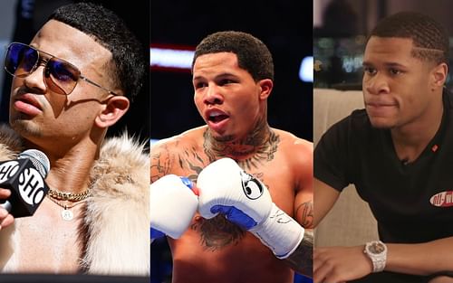 Rolly Romero, Gervonta Davis, and Devin Haney