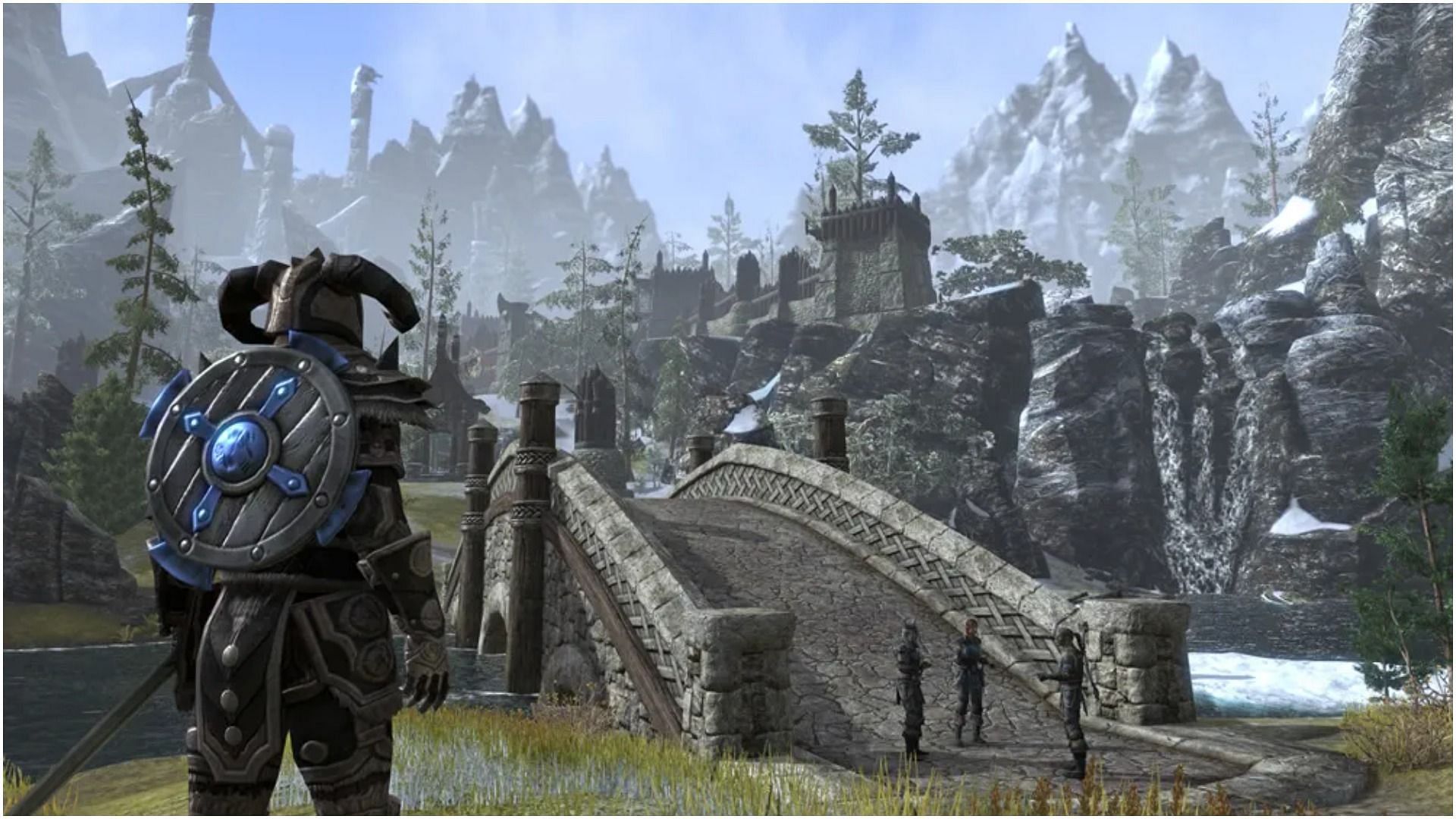 The Elder Scrolls is one of the largest IPs that was acquired by Xbox (Image via Xbox)