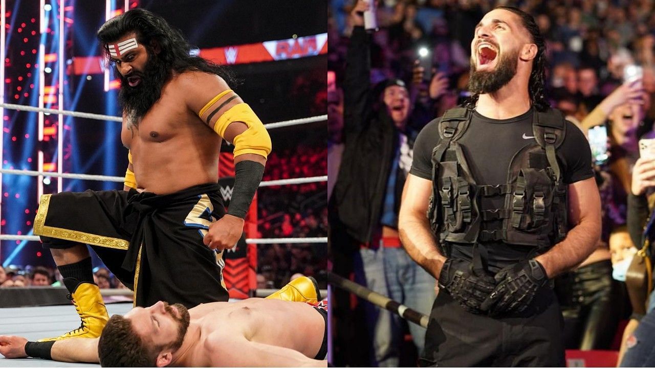 WWE में वीर महान और सैथ रॉलिंस का वर्तमान कैरेक्टर दूसरों से प्रेरित है