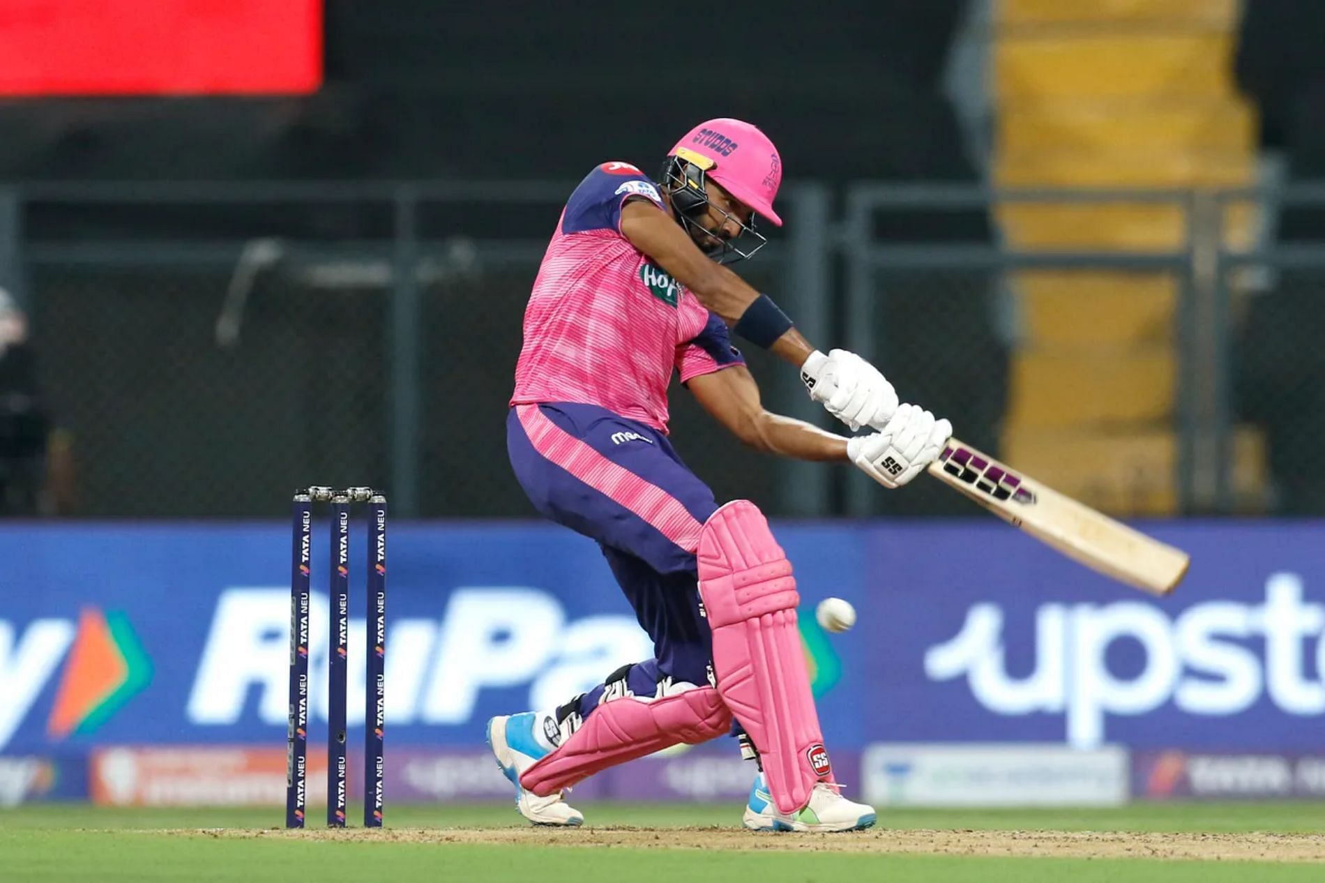 Devdutt Padikkal batted at No. 4 as Yashasvi Jaiswal opened the batting [P/C: iplt20.com]