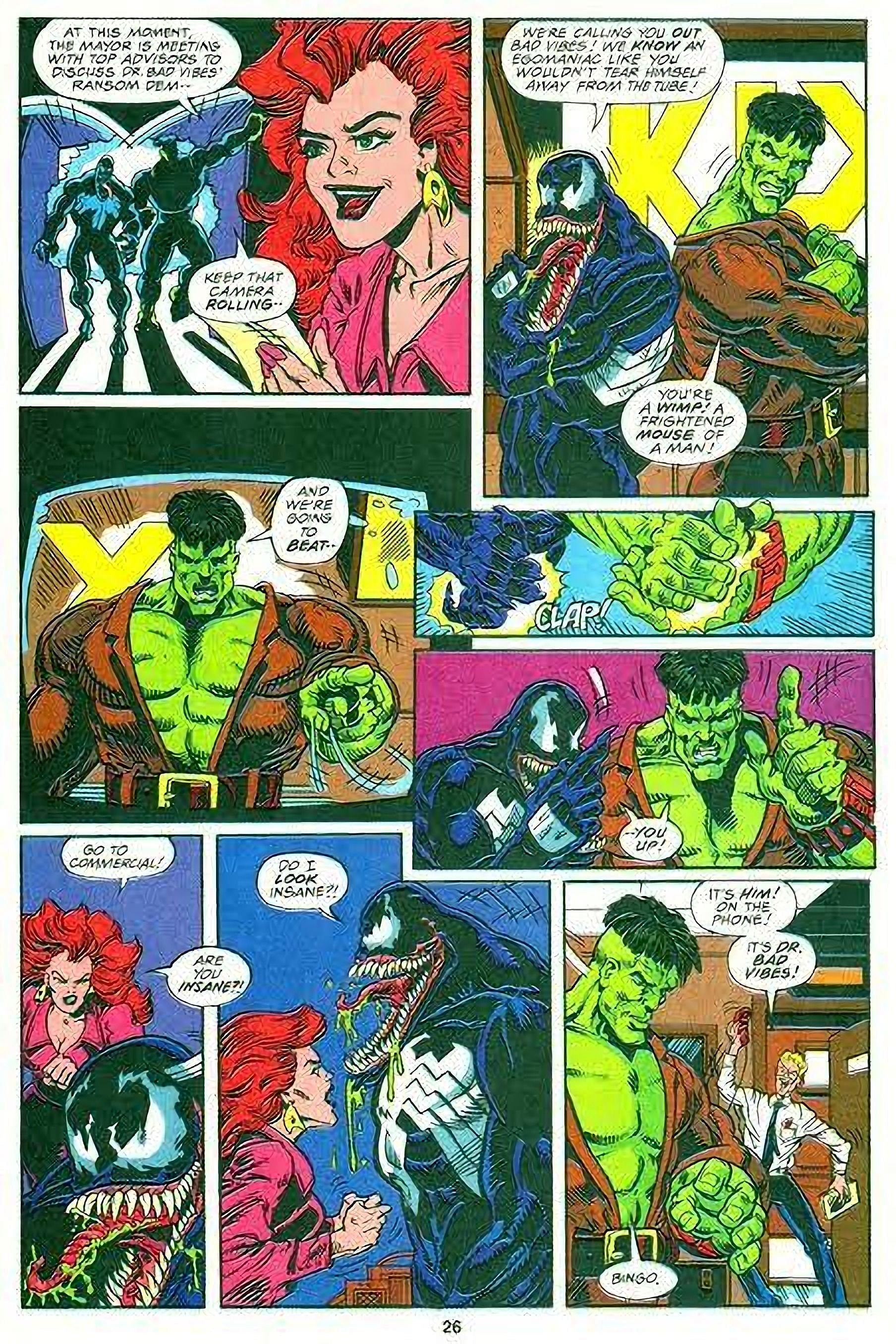 The Lethal Protector and Hulk (Image via Marvel Comics)
