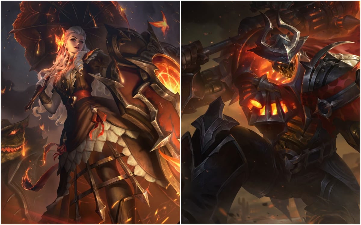 League of Legends' brand new High Noon skins Release date,