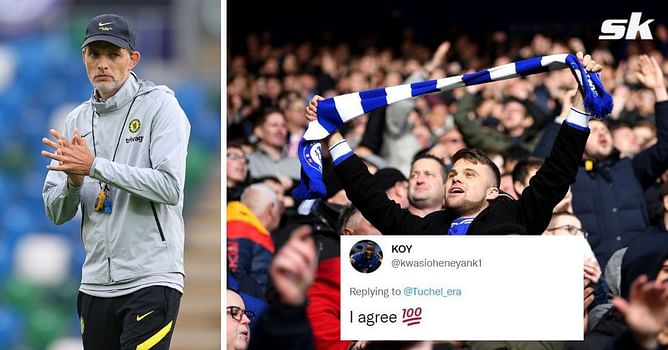 “He’s smarter” – Chelsea fans demand opportunity for player ‘on the bench for too long’ after defeats to Brentford and Real Madrid