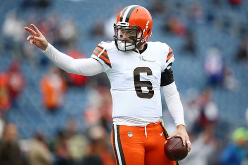 Cleveland Browns QB Baker Mayfield