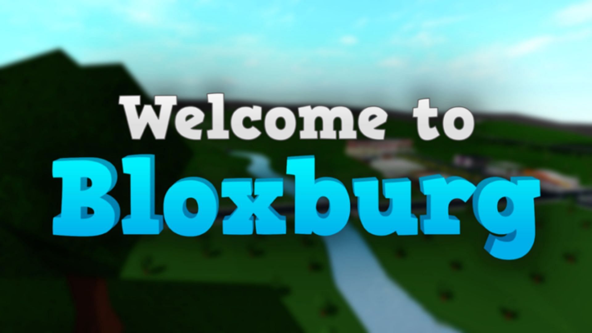 Welcome to Bloxburg RPG available to play (Image via Roblox)