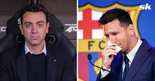 "We are in the post-Messi stage" - Xavi says there are 'different feelings' coaching Barcelona