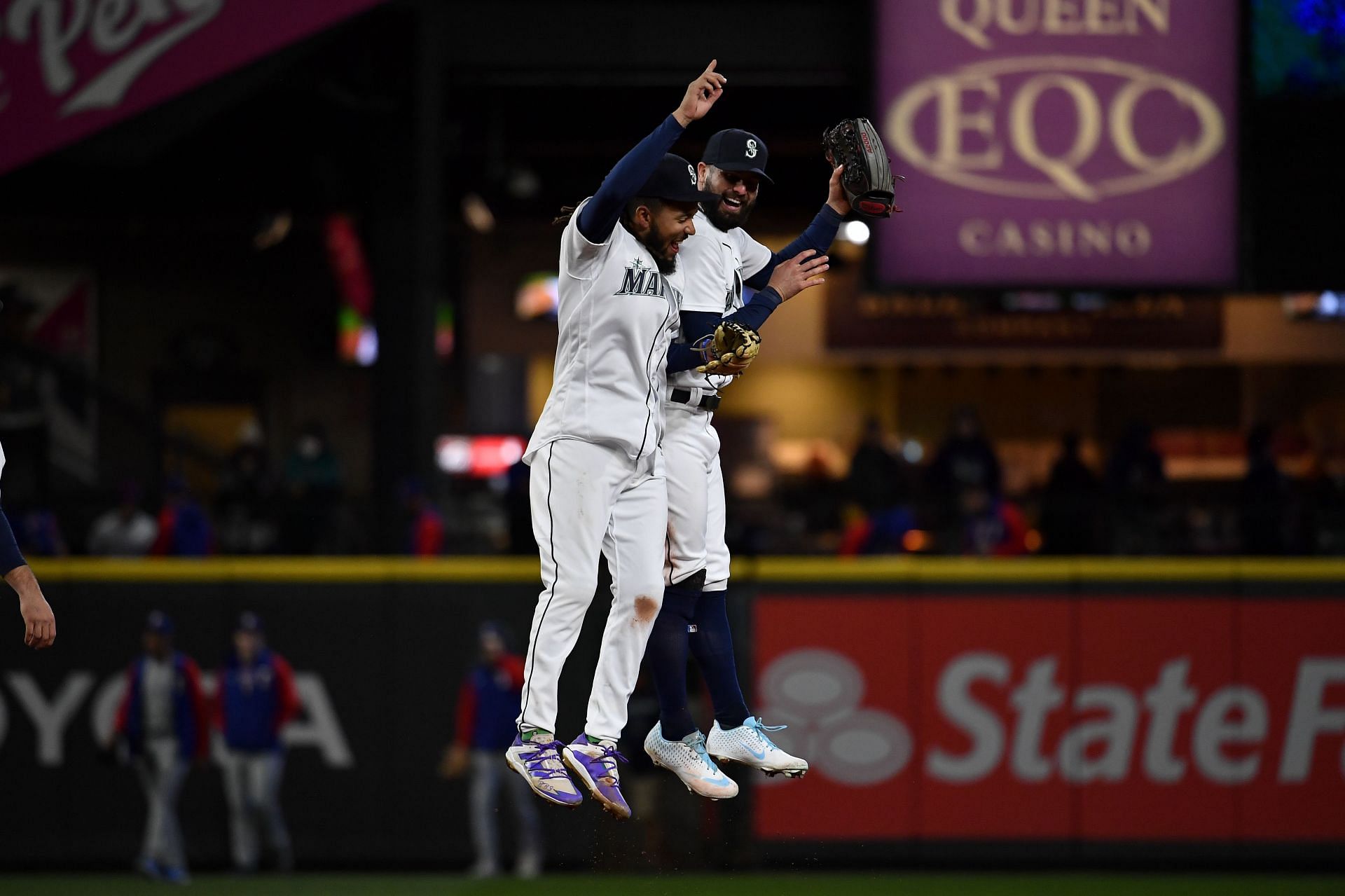 Texas Rangers v Seattle Mariners